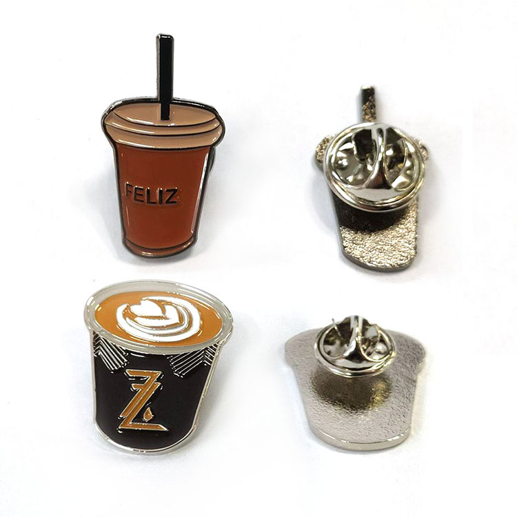 Wholesale Design Mini Brooch Pin Custom Rubber Pin Backs Enamel Pin Maker