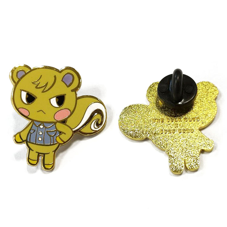 No Minimum Design Wholesale Custom Lapel Pins Logo Pin For Clothes