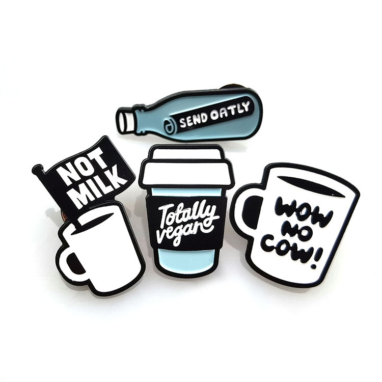 Enamel Pins For Bags Cheap Brooches And Pins Enamel Pin Rubber Clutch