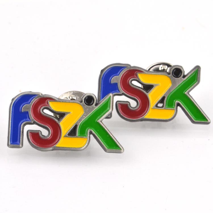 Custom Badge Metal Brooch Lapel Enamel Pin Personalized Metal Badge