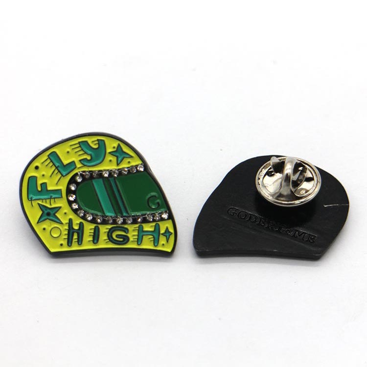 Custom Badge Metal Brooch Lapel Enamel Pin Personalized Metal Badge