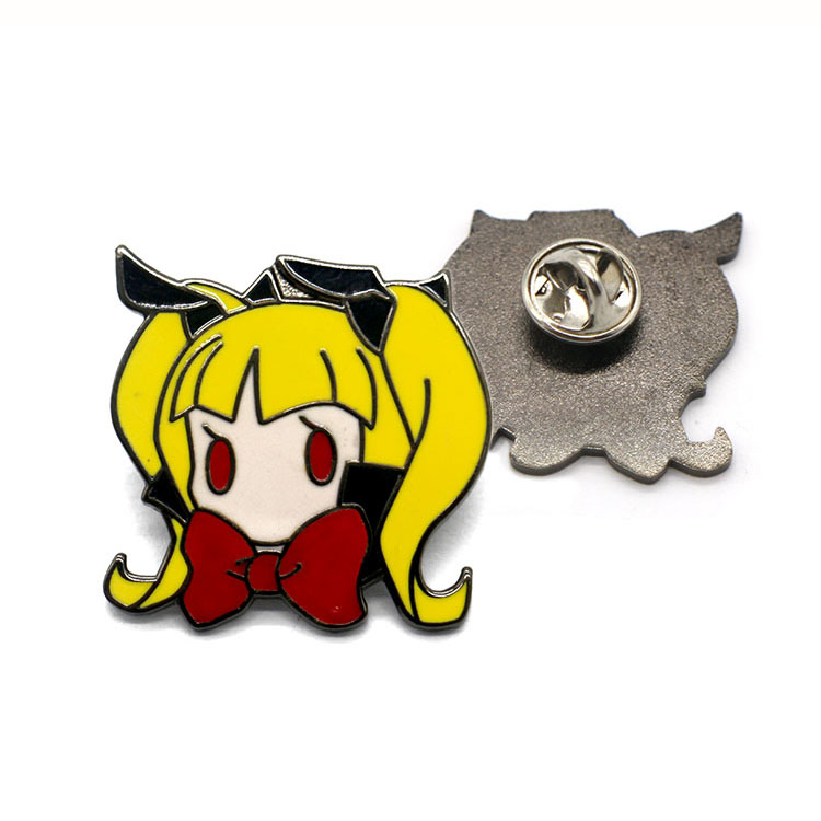 Custom Badge Metal Brooch Lapel Enamel Pin Personalized Metal Badge