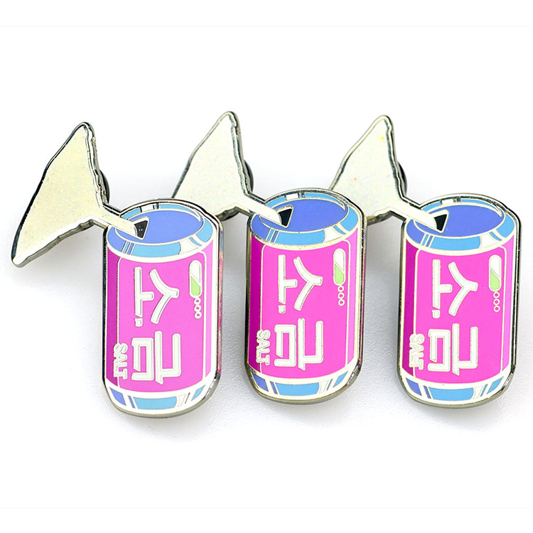 Custom Personalised Badge Pins Zinc Alloy Badge Promotional Badge