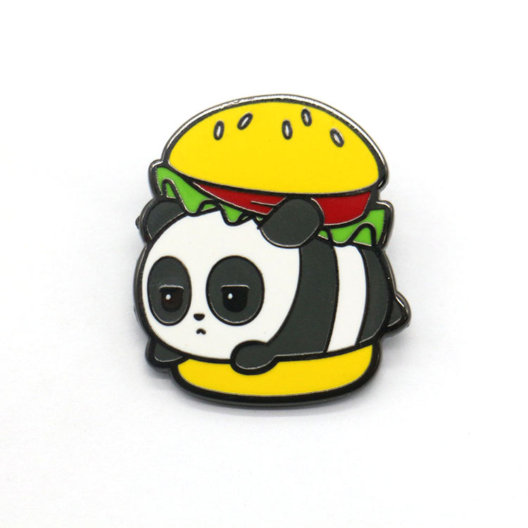 Pin Badge Maker Enamel Custom Design Cartoon Metal Lapel Pin Badge