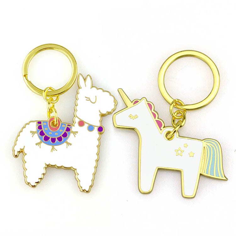 Wholesale Designer Metal Key Chains Manufacturer Anime Metal Key Chain