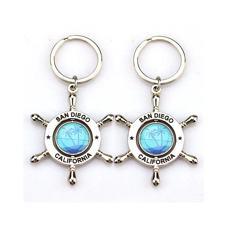 Customizable Key Ring Key Rings With Logo Custom Stainless Steel Key Ring