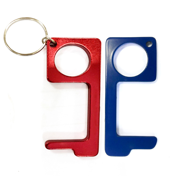 Customize Keychain Logo Stainless Steel Sublimation Keychain Blanks Free Shipping