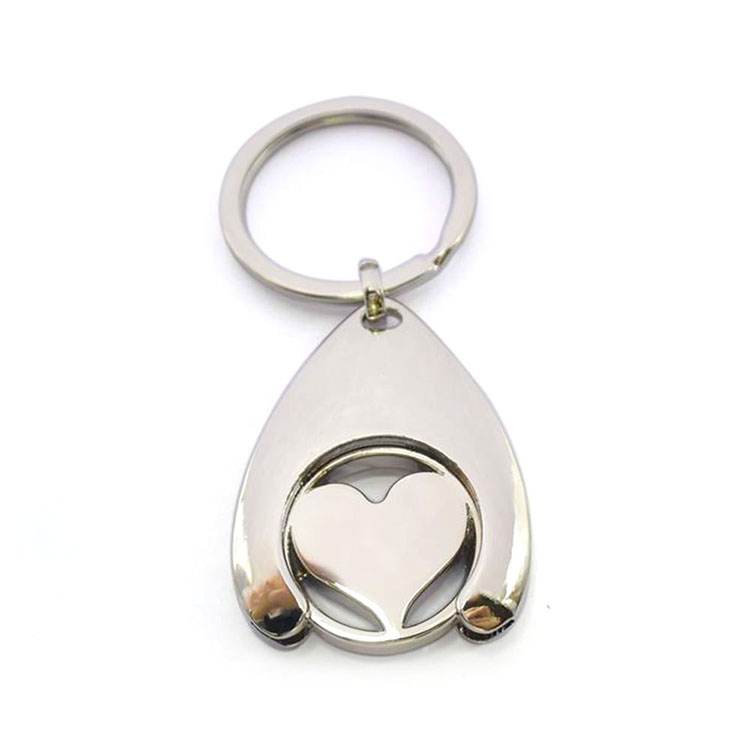 Cute Keychains In Bulk New Design Keychain Stanless Steel Keychain Custom Logo
