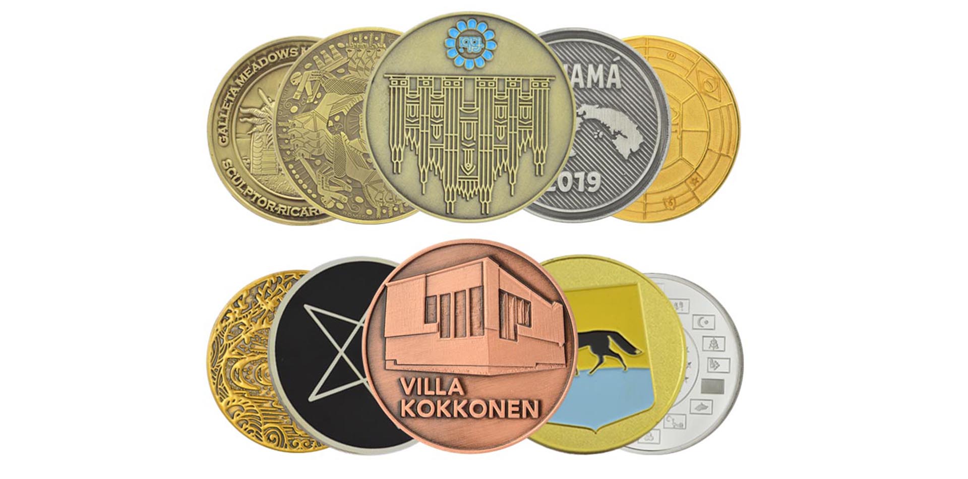 Custom Metal Commemorative Coins