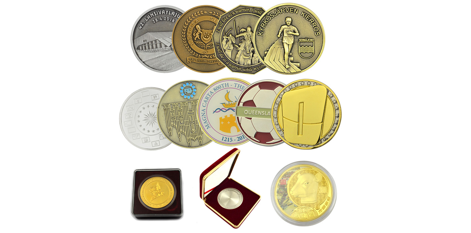 Custom Metal Commemorative Coins