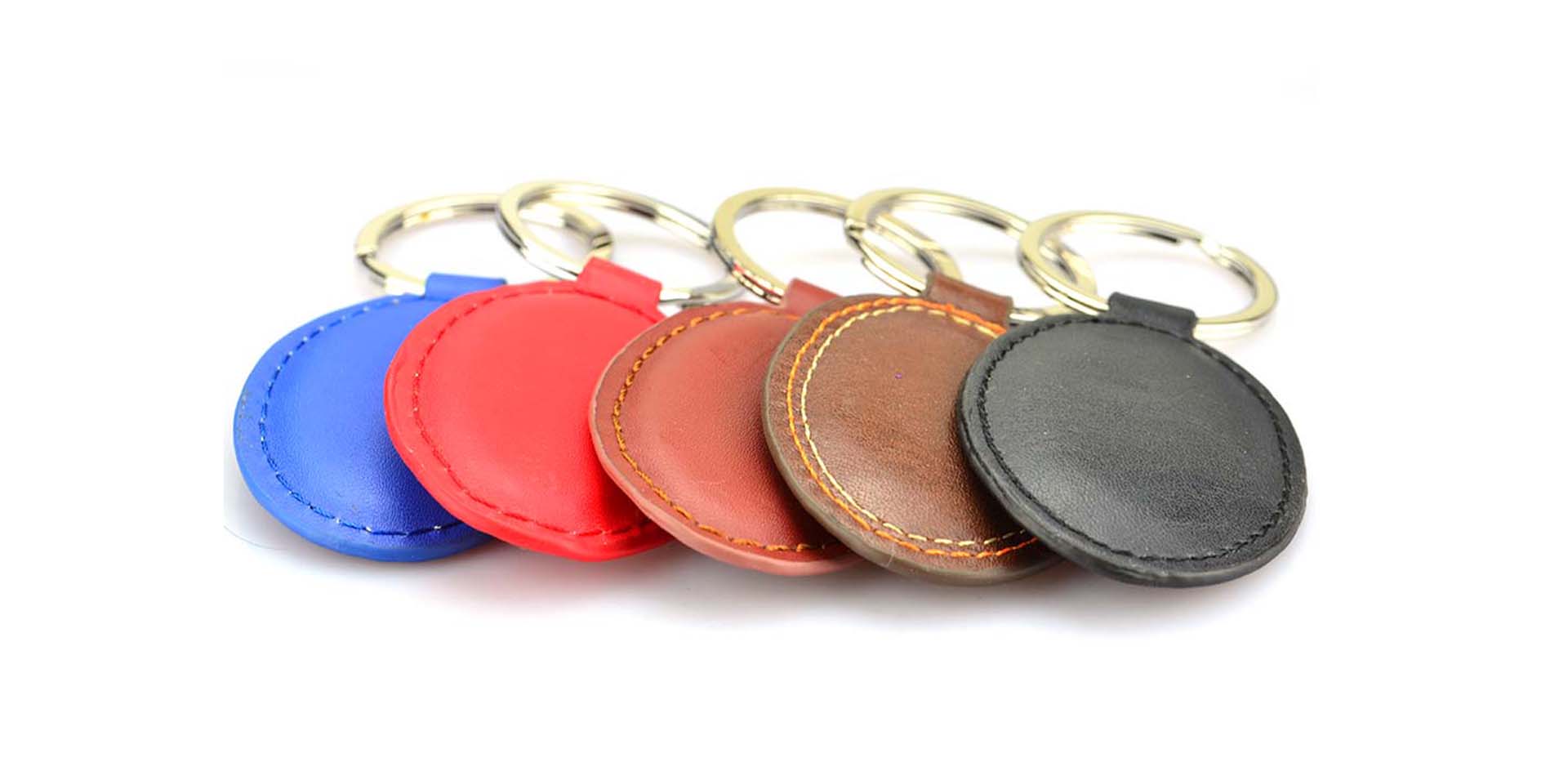 Custom Leather Keychains
