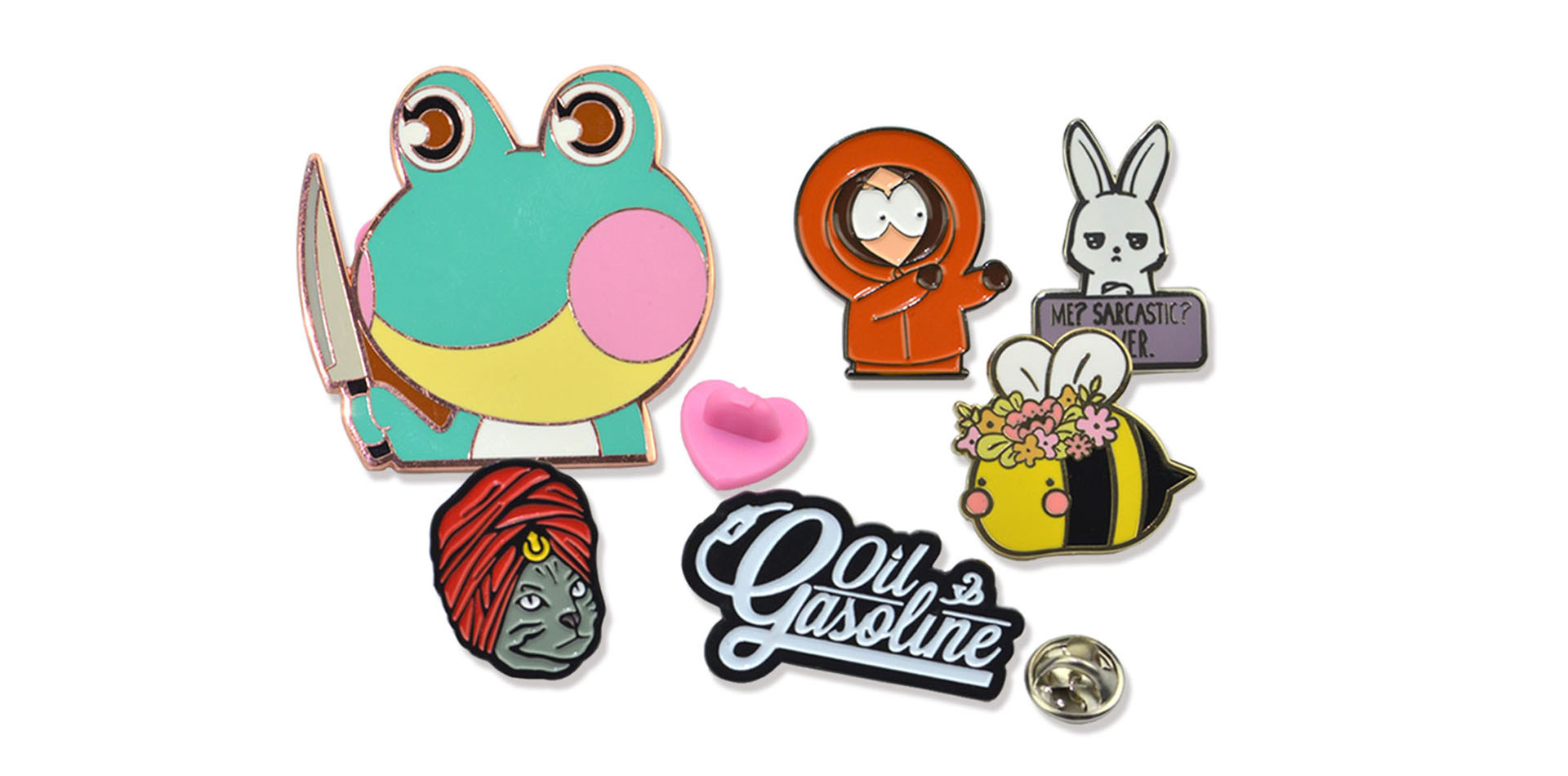 ArtiGifts ： Make a Statement with Custom Badges of Various Techniques