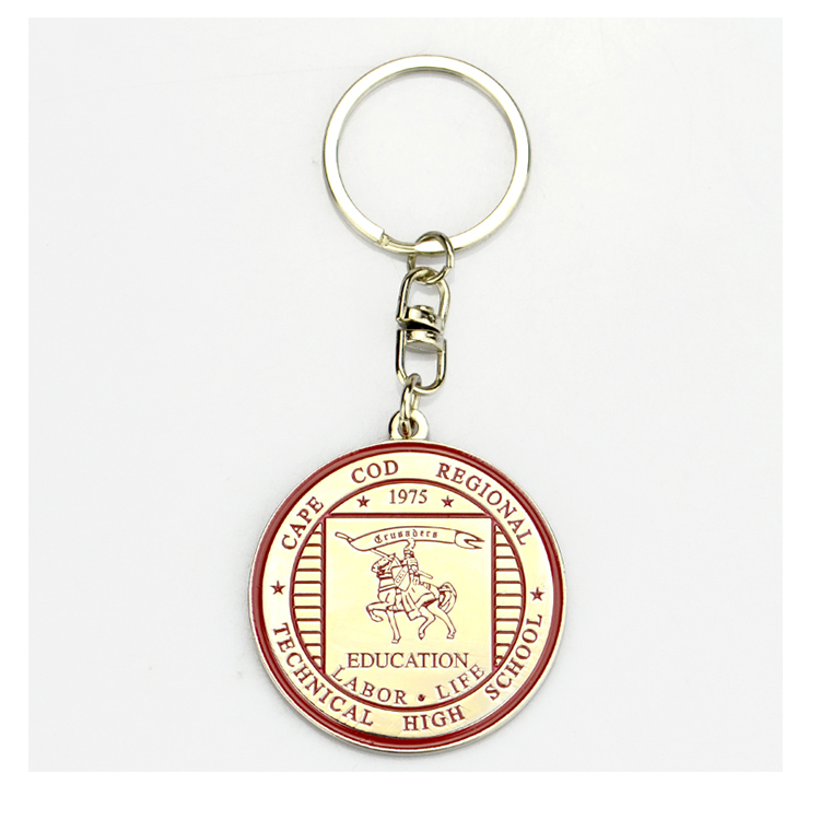 Custom Pu Leather Keyrings For Car Keys