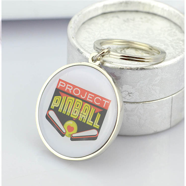 2024 Keychain Customized Aluminum Keychain Personalized Metal Keychains