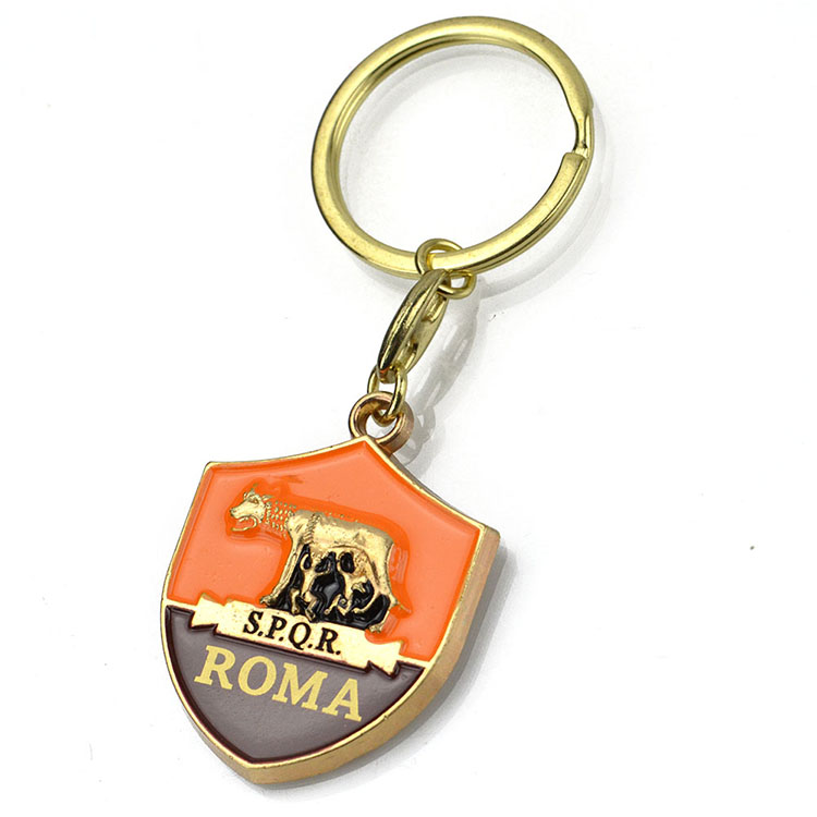 Professional Factory Custom Sublimation Blanks Metal Keychain Keychain Making Supplies