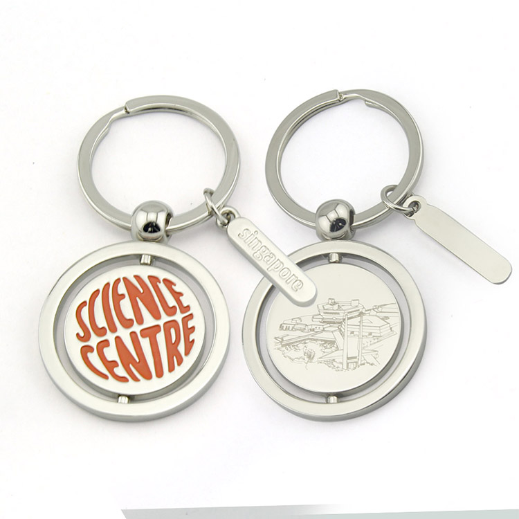 Custom 2024 Key Chain Popular Key Chain Key Chain Sublimation Blank Metal