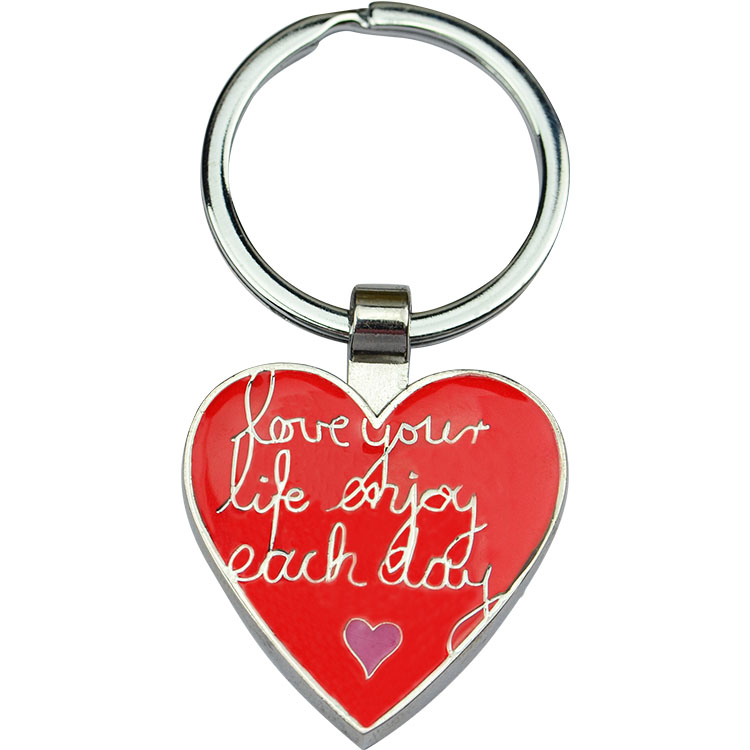 Customized Key Rings Bulk Cheap Metal Keychain