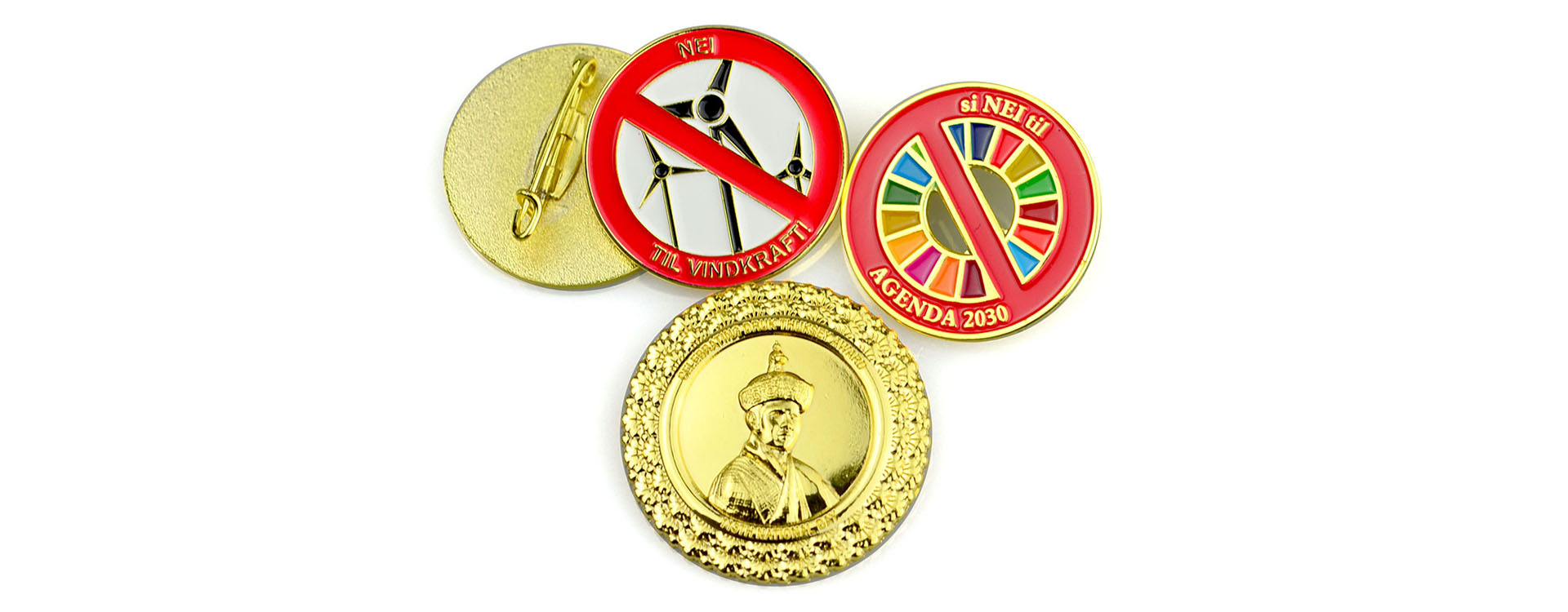 Customized Badges