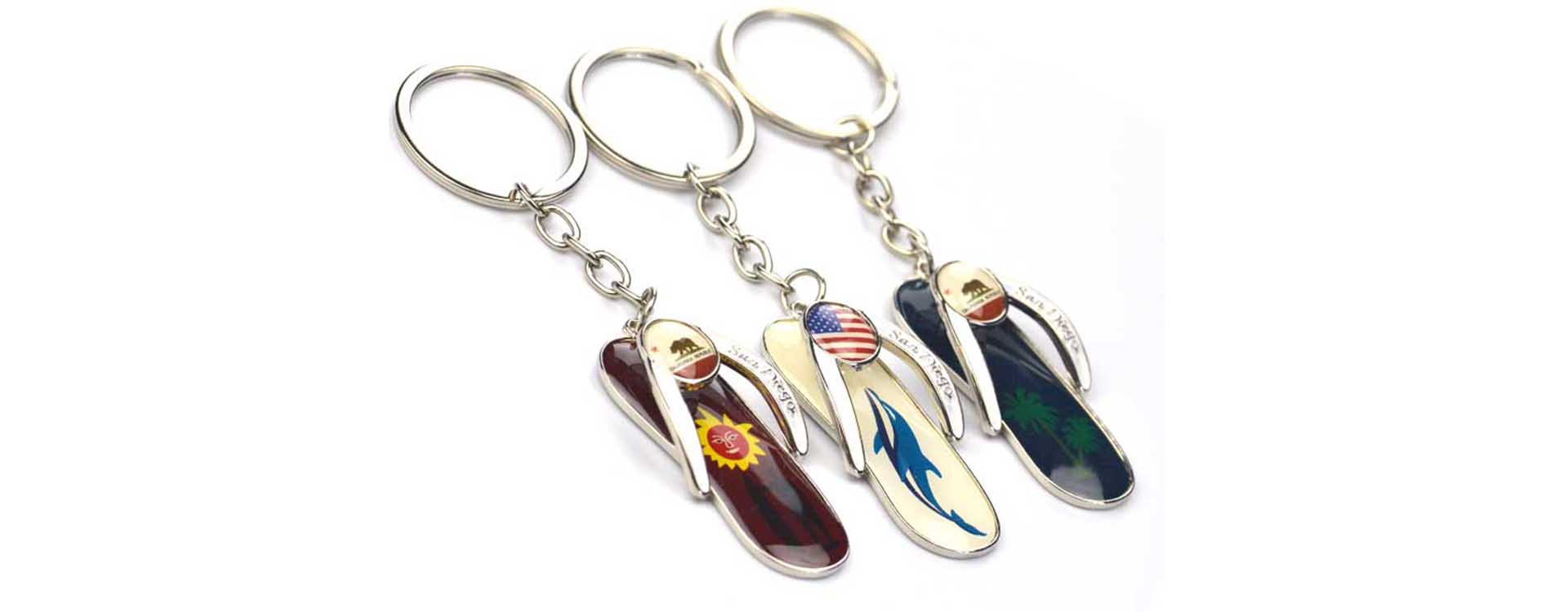 Personalized Metal Keychains