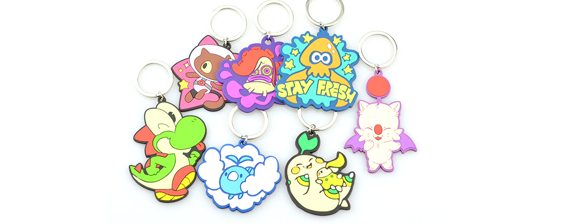 ArtiGifts - Your Go-To Supplier for Custom PVC Keychains of Exceptional Quality