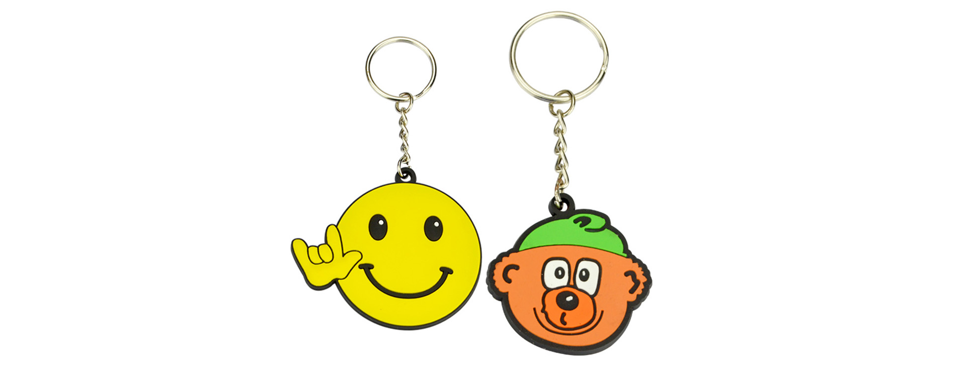 PVC Keychains