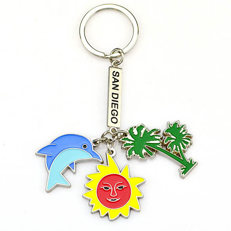 Custom Anime Key Chains 3D Key Chain Making Supplies Hot Selling Key Chain