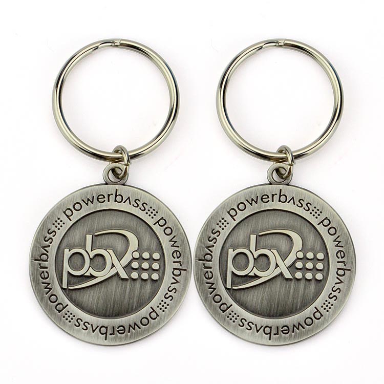 Custom Blanks Keychain Creative Stainless Steel Keychain Luxury Keychain Logo
