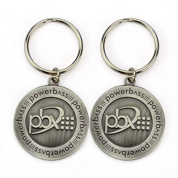 Custom Blanks Keychain Creative Stainless Steel Keychain Luxury Keychain Logo