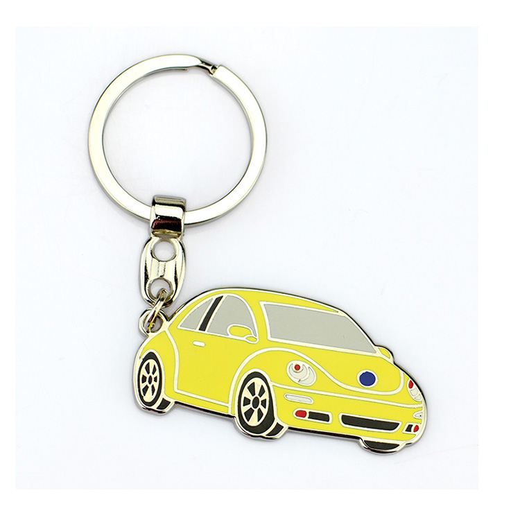 Custom Metal Anime Key Tag Keychain Keychain In Personal Design