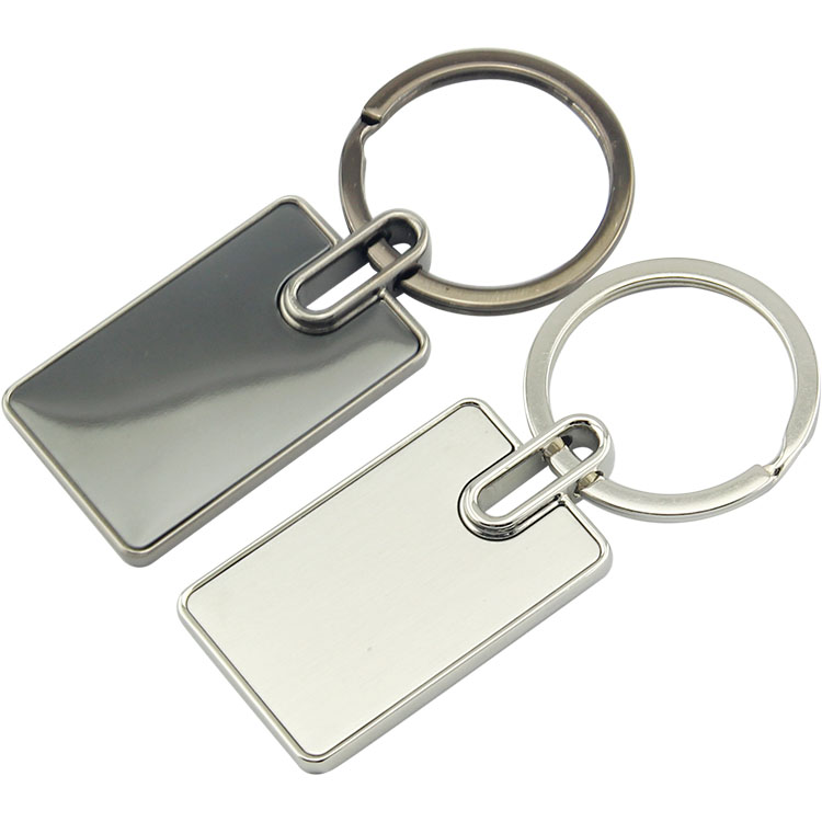 Cute Metal Key Chains Metal Key Chain Cheap Custom Logo Key Ring Blank