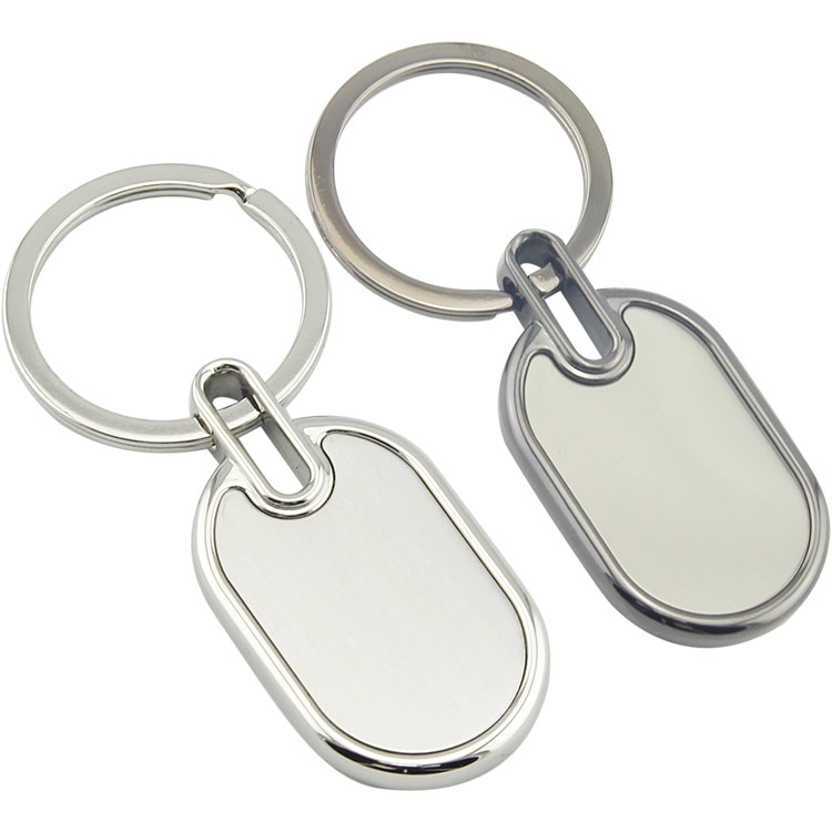 Cute Metal Key Chains Metal Key Chain Cheap Custom Logo Key Ring Blank