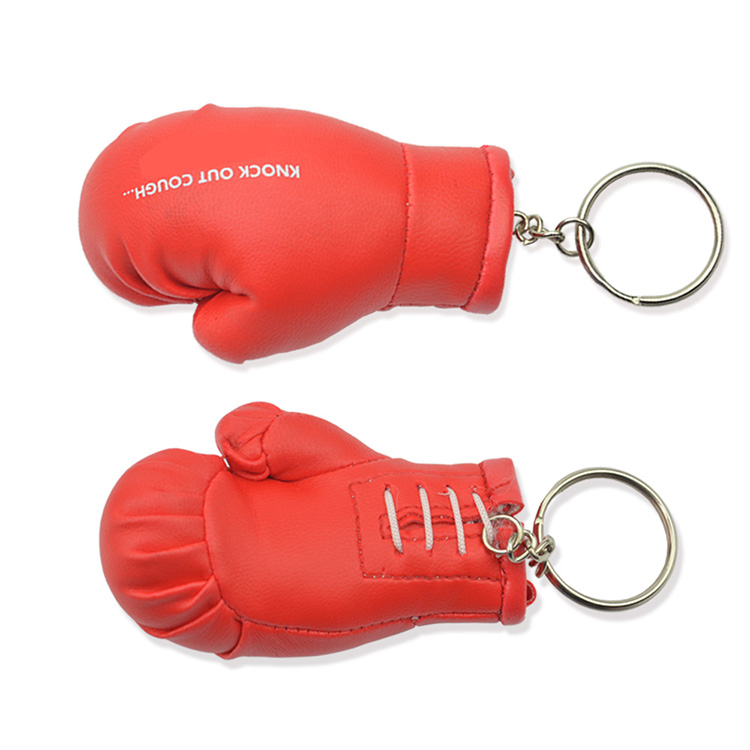 Custom Metal New Fashion Key Ring Mini Boxing Glove Keychain