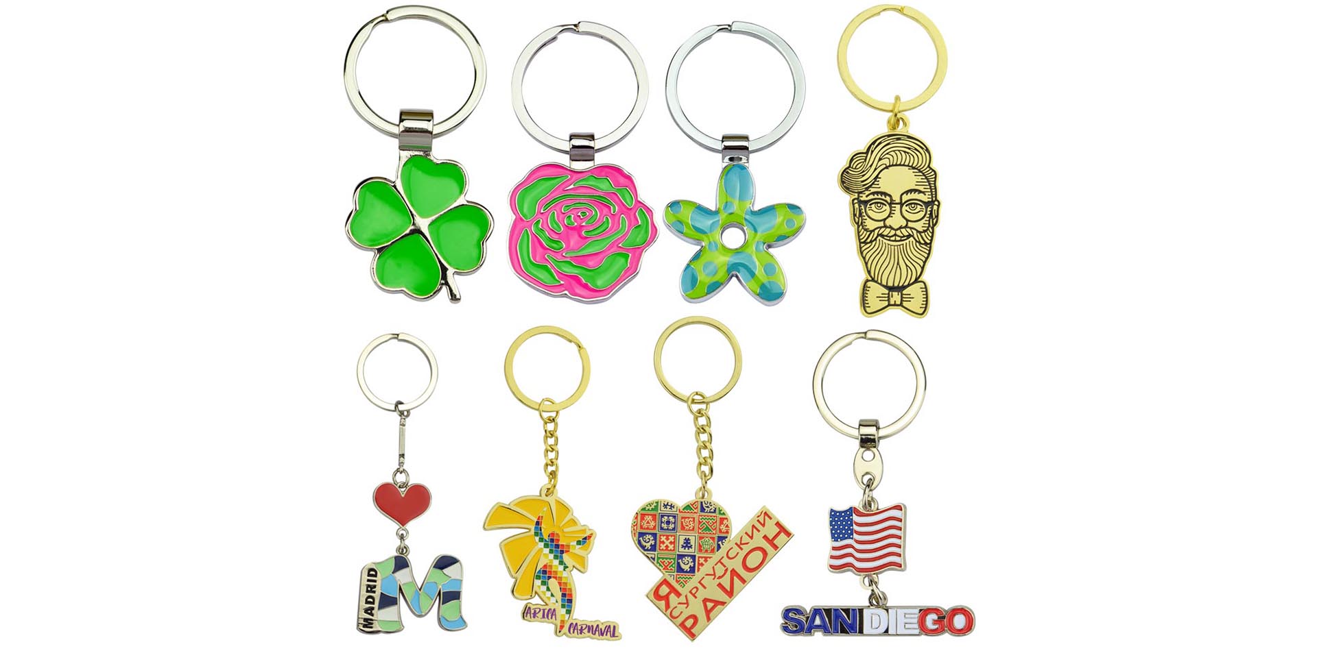 Customized Metal Keychains