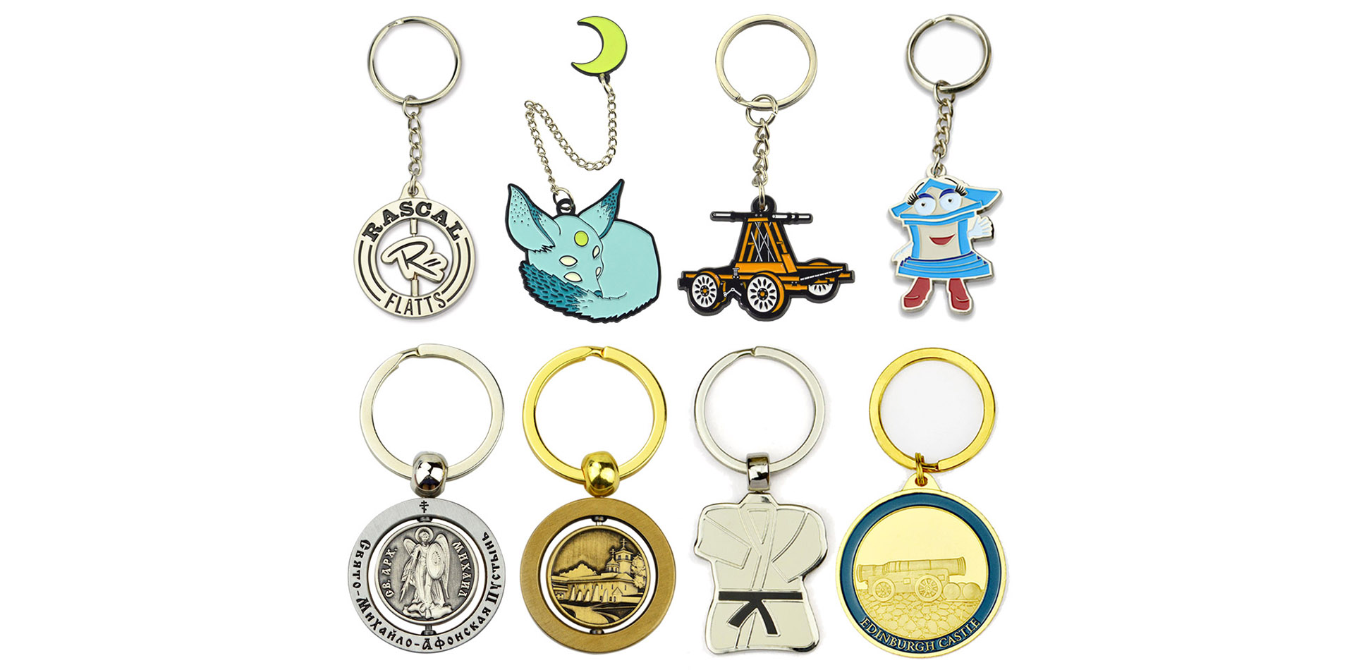 Customized Metal Keychains