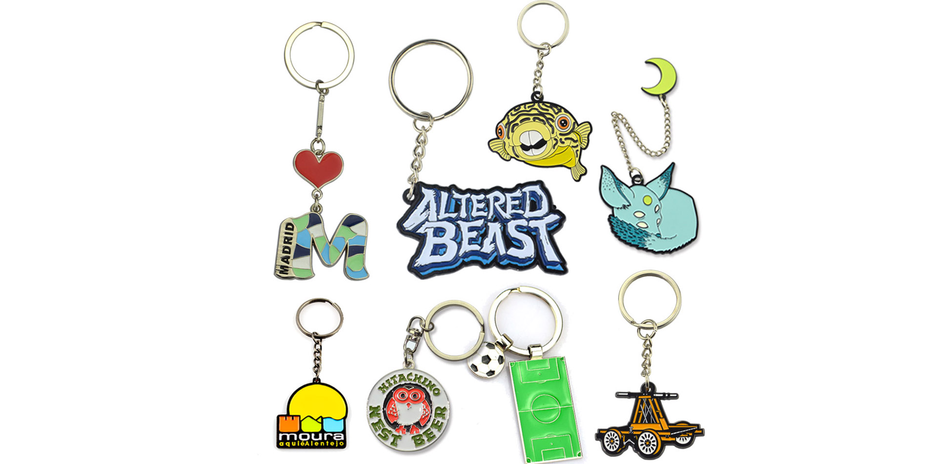 Customized Metal Keychains