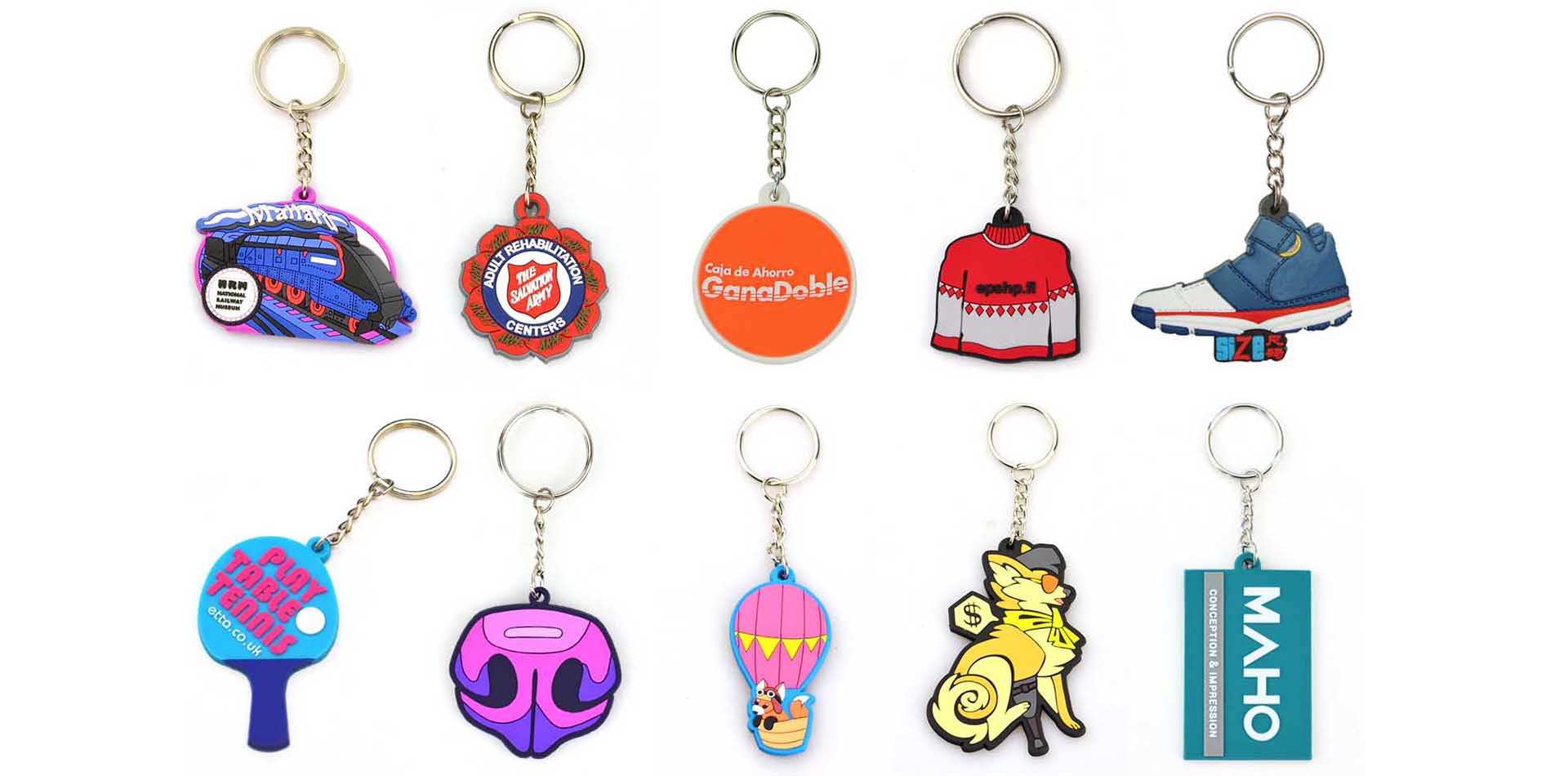 ArtiGifts: Your Premier Destination for Custom PVC Keychains