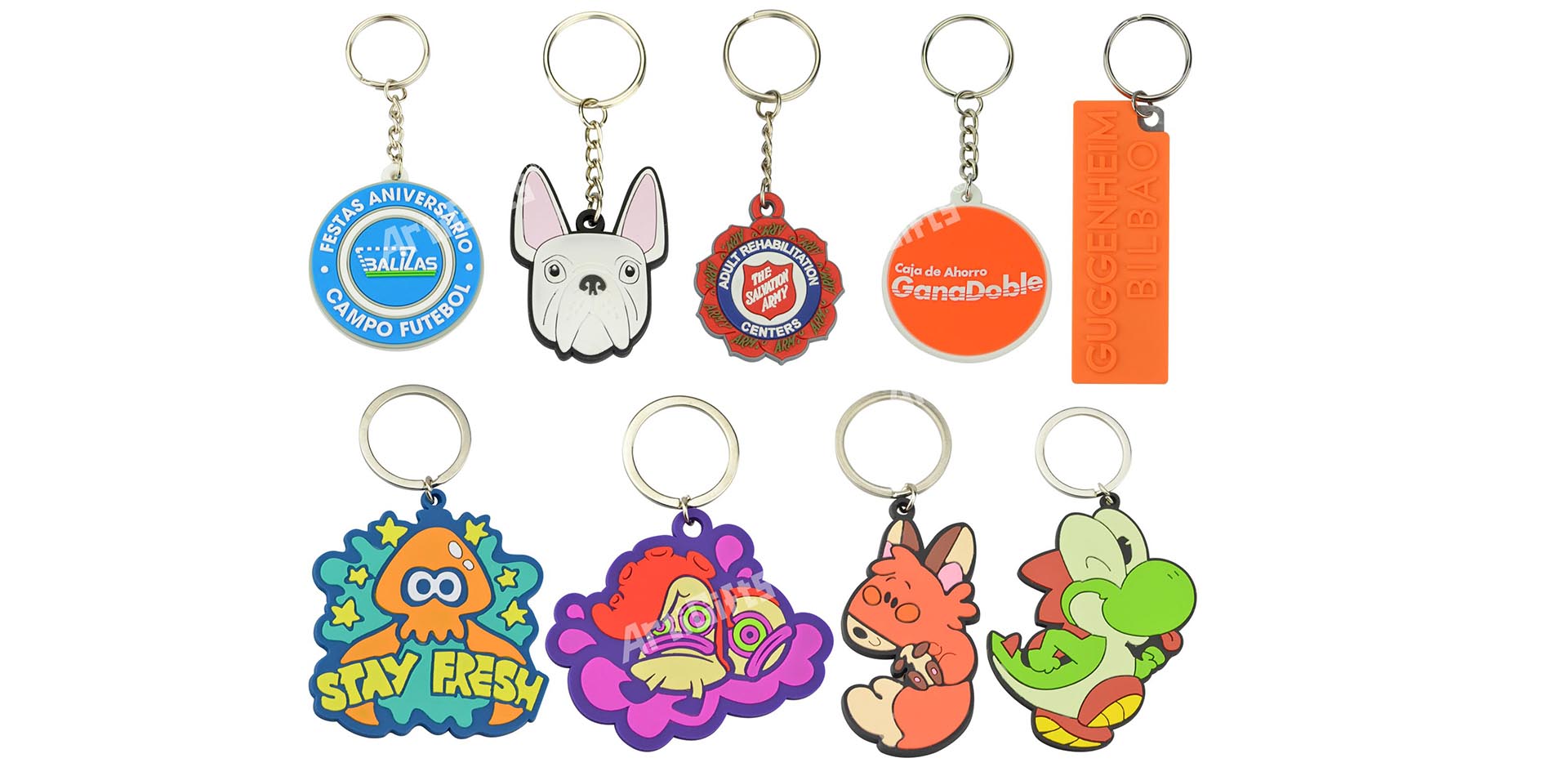 Custom PVC Keychains