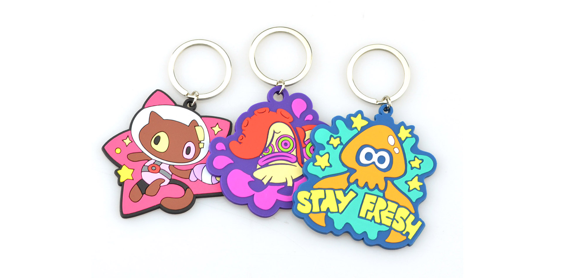 Customized PVC Keychains