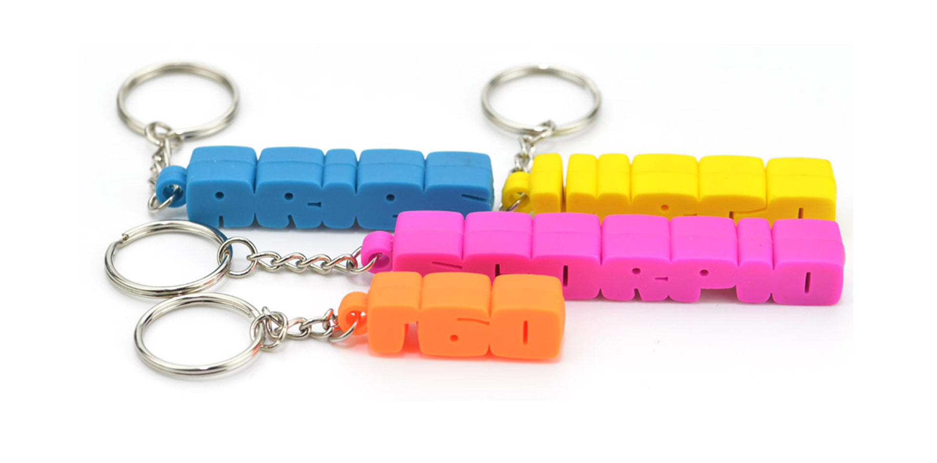 Customized PVC Keychains