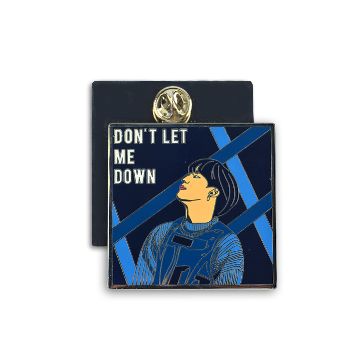 Gold Plated Enamel Pin Custom Design Make Your Own Enamel Pin