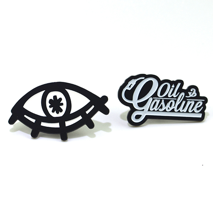 Gold Plated Enamel Pin Custom Design Make Your Own Enamel Pin