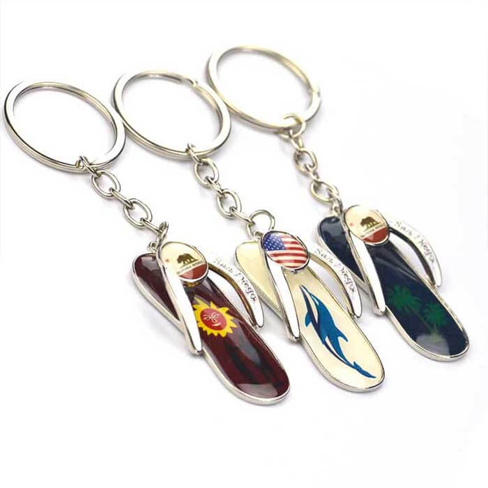 New Keychain 2024 Cute Keychain Charms 3D Metal Keychain Custom