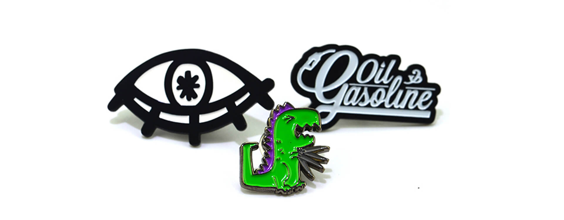 Custom enamel lapel pins