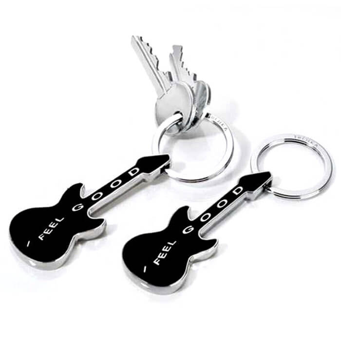 New Keychain 2024 Personalised Key Ring 3D Metal Keychain Custom