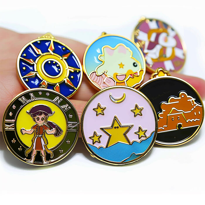 Manufacturer Custom Metal Collectible Pins Enamel Pins Hat Pins Lapel Pins