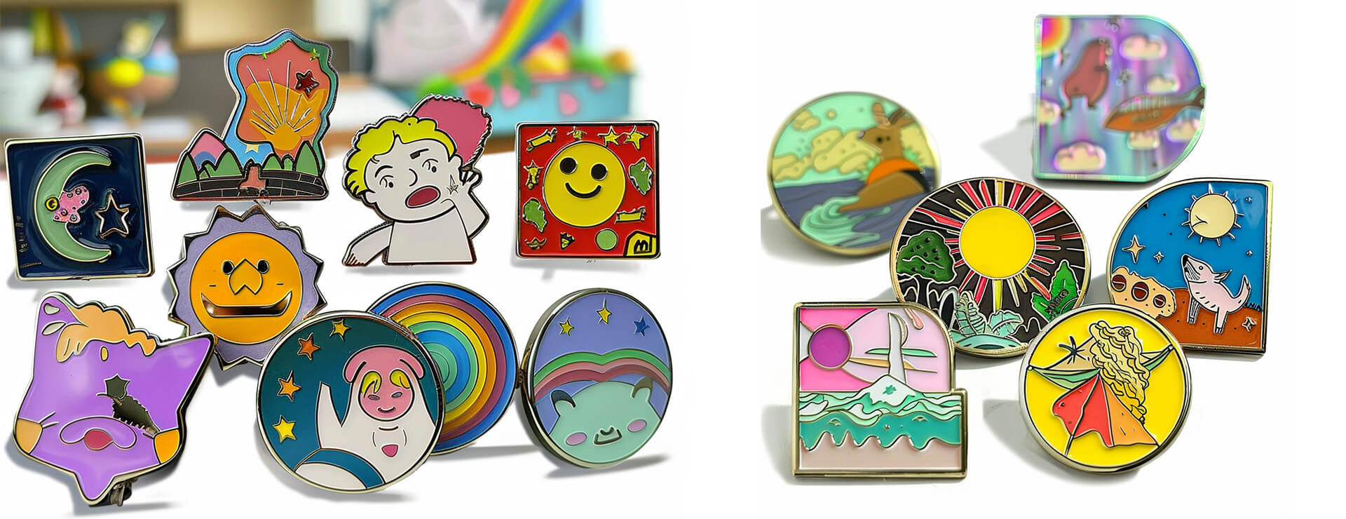 Crafting Individuality: Exploring the Artigifts World of Custom Metal Pins