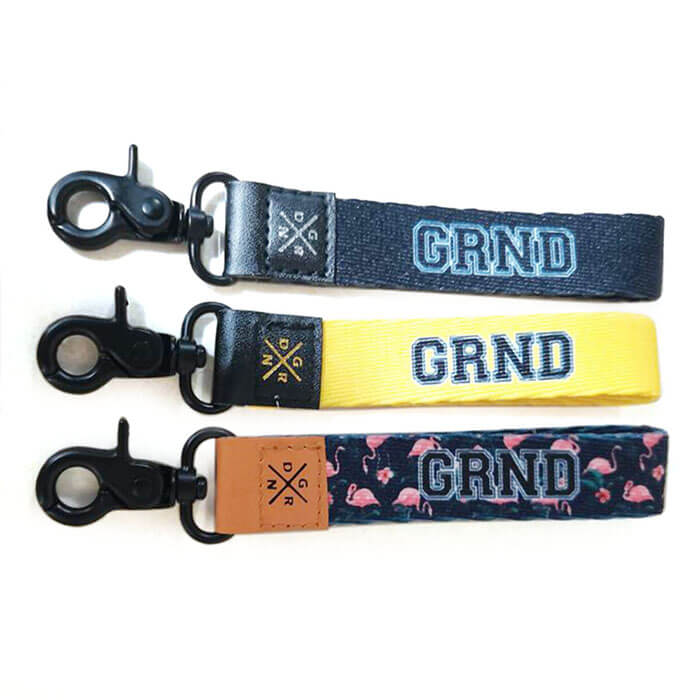 Profession Design Logo Lanyards Key Chain Custom Key Lanyards For Keys