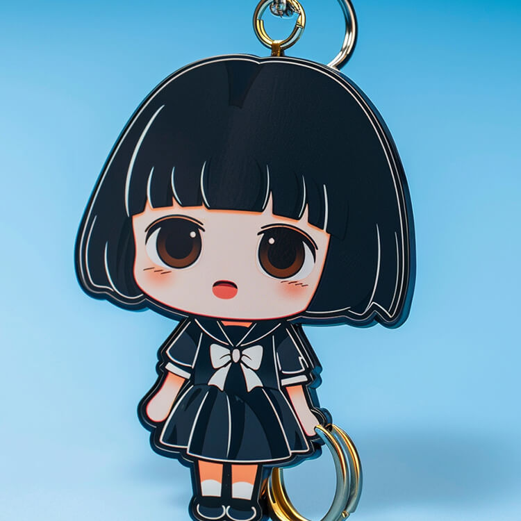 New Keychain 2024 Customized Keychain Engraved Cute Keychains For Bags