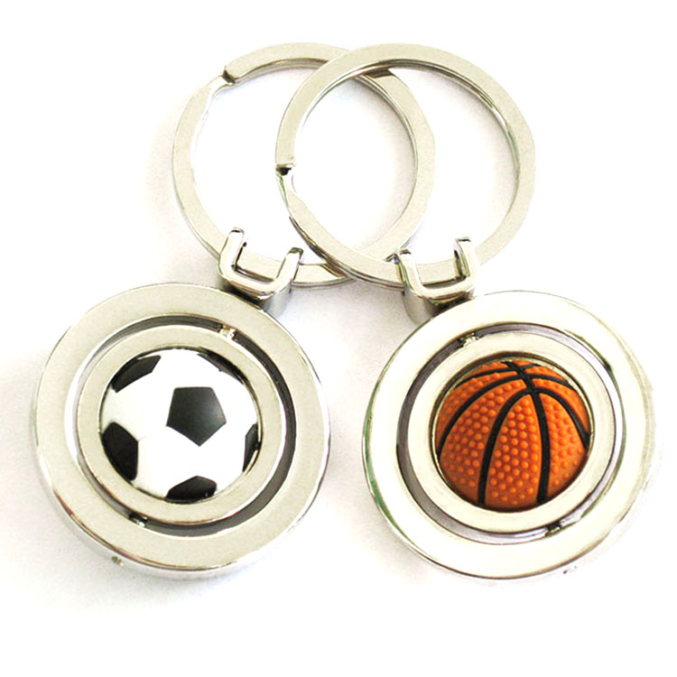 Keychain Custom Logo Personalized Stainless Steel 30Mm Keychain