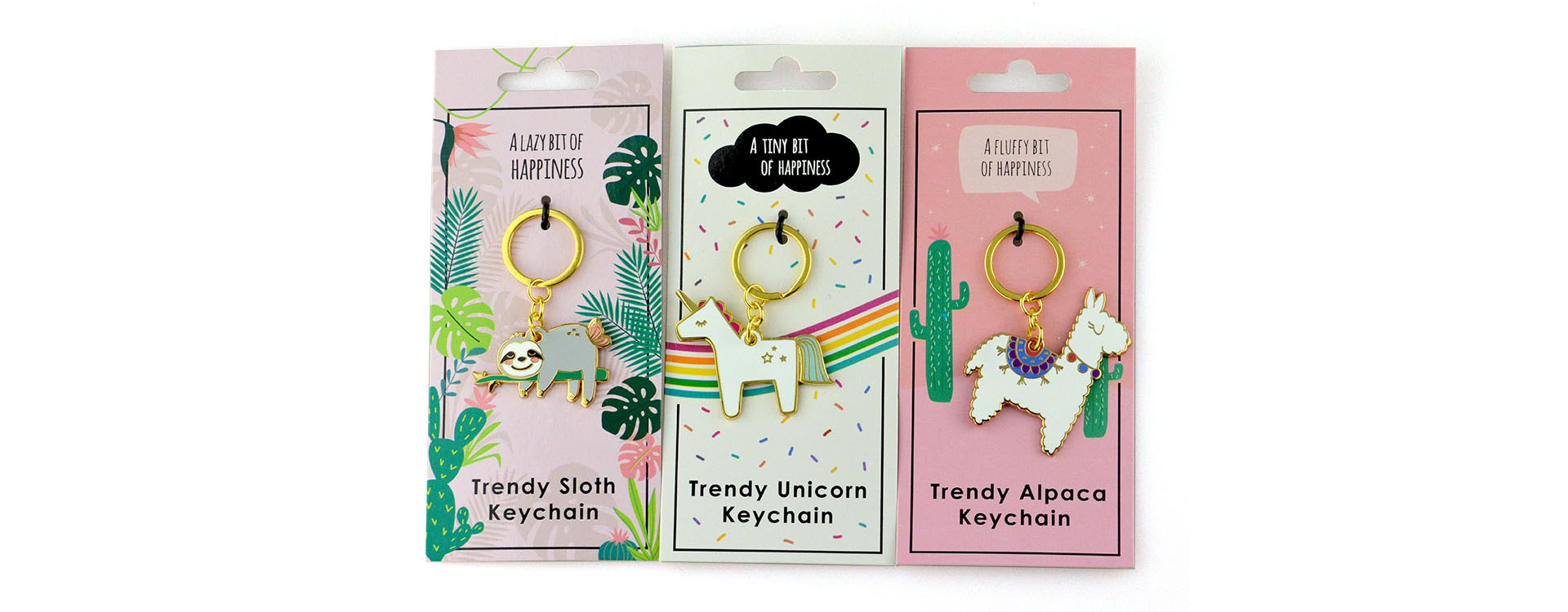 Custom Hard Enamel Keychains